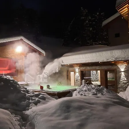 Hotel Del Bosco Livigno Exterior photo